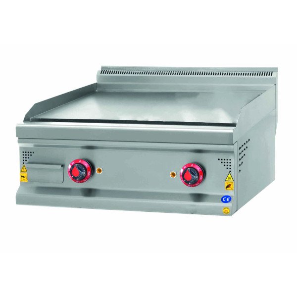 Piastra elettrica - 15 kW - Liscia