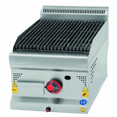 Gas lava stone grill - 7.3 kW