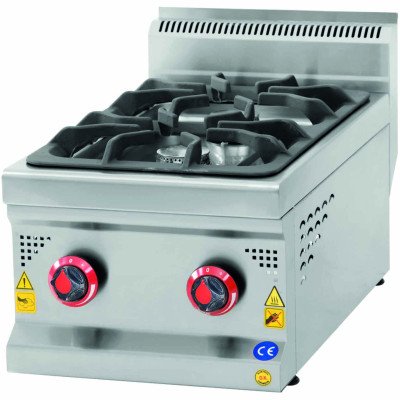 Gasherd - 14,33 kW - 2 Brenner