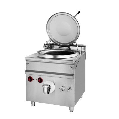 Cucina a induzione - 250 litri - 30 kW - Riscaldamento indiretto