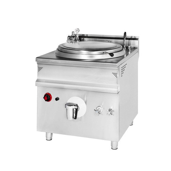 Gas Kochkessel - 150 Liter - 21,3 kW - Indirekte Beheizung