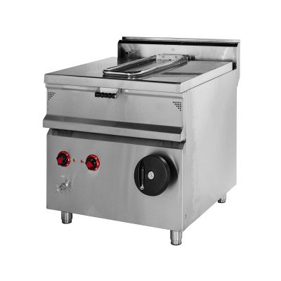 Friggitrice basculante elettrica - 80 litri - 12 kW