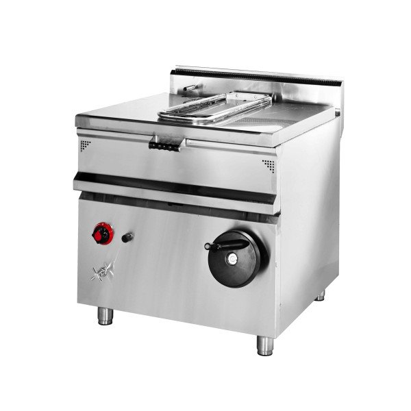 Gas inclinabile - 80 litri - 19 kW