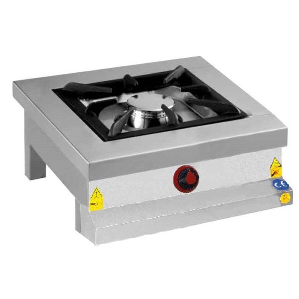 Gas stove - 8.66 kW - 2 burners