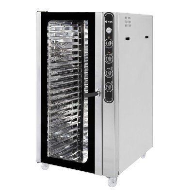 Forno ad aria calda per panetteria elettrico - Manuale - 20x EN 2/1 GN