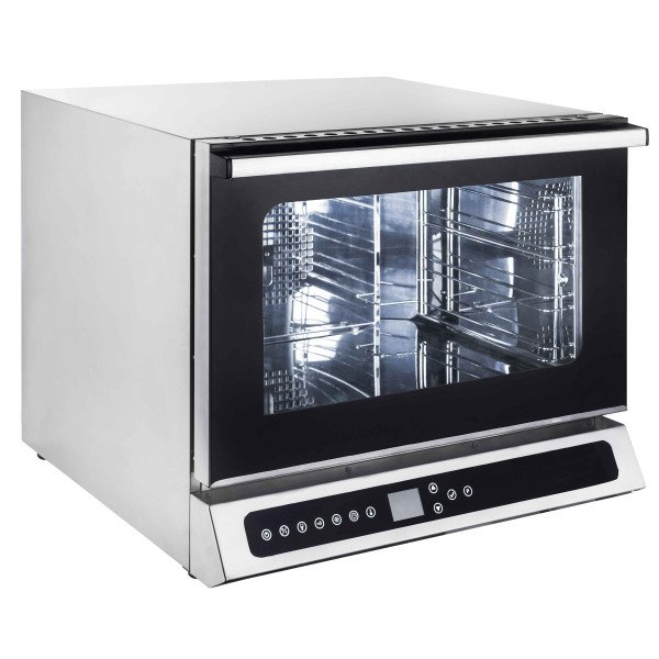 Forno ad aria calda elettrico - Digitale - 4x GN 1/1