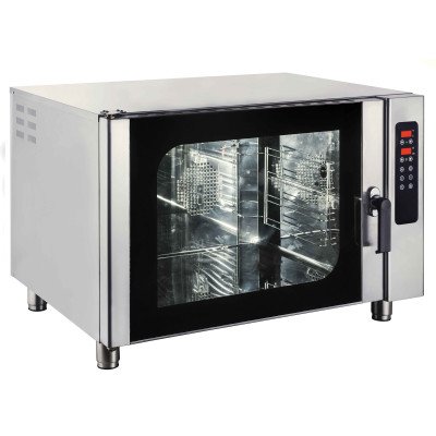 Forno ad aria calda elettrico - Digitale - 6x GN 1/1