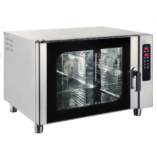 Forno ad aria calda elettrico - Digitale - 6x GN 1/1