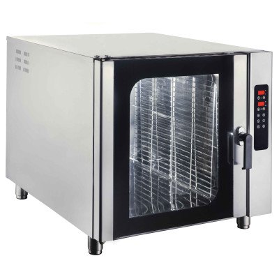 Forno ad aria calda elettrico - Digitale - 10x GN 2/1