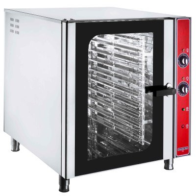 Forno ad aria calda elettrico - Manuale - 10x GN 2/1