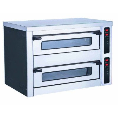 Forno elettrico per pizza - Digitale - 4+4x 30cm