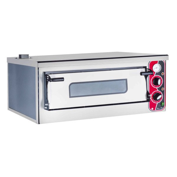 Forno elettrico per pizza - Manuale - 4x 30cm