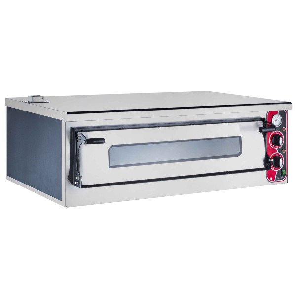 Electric pizza oven - Manual - 6x 30cm