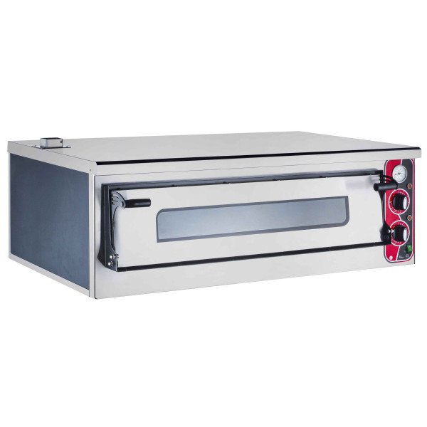 Electric pizza oven - Manuel - 6x 30cm