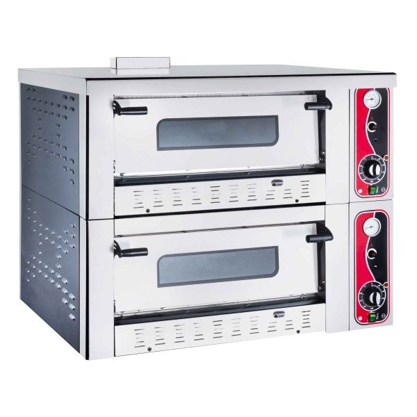 Forno a gas per pizza - Manuale - 6+6x 30cm
