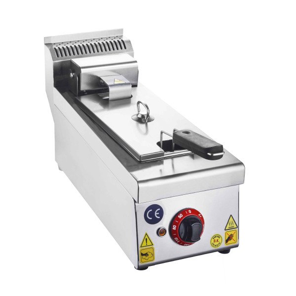 Friggitrice da tavolo elettrica - 5 litri - 2,5 kW