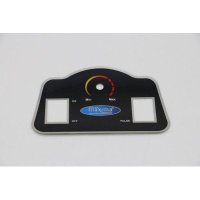 EPB-Xl Front Label Set