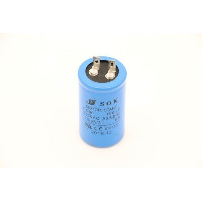 MVAC - Capacitor For Pump 10M3