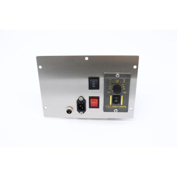 ASF20/25 - Control Panel