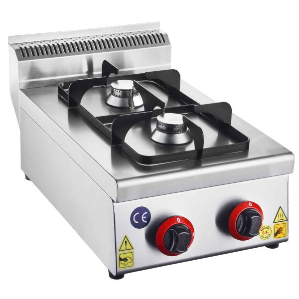 Gas hob - 3.51 kW - 2 burners