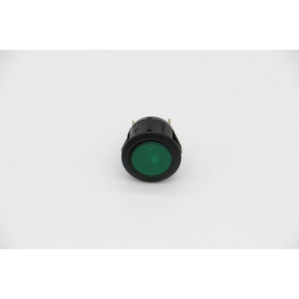 M700 - Signal Lamp Black Body Green Lens