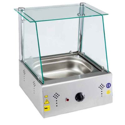 Small electric bain marie - 1 kW