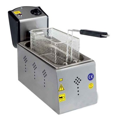 Electric table deep fryer - 5 liters - 2.5 kW