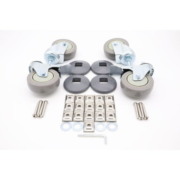 TRAY TROLLEY - Wheels (Set Of 4)