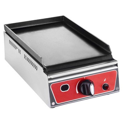 Piastra a gas - 4,1 kW - Liscia