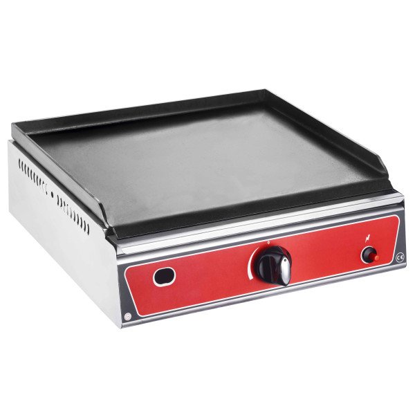 Piastra a gas - 4,1 kW - Liscia