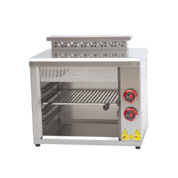 Electric pita oven/ salamander - 3 kW