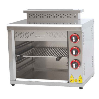 Gas Pita Ofen/ Salamander - 10,53 kW