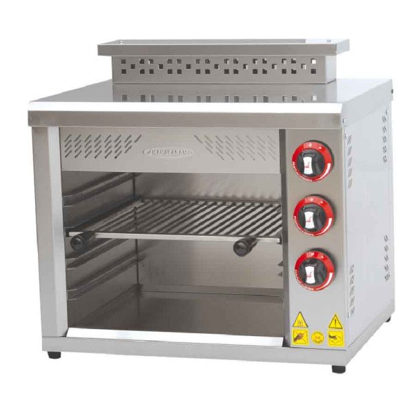 Gas Pita Ofen/ Salamander - 10,53 kW