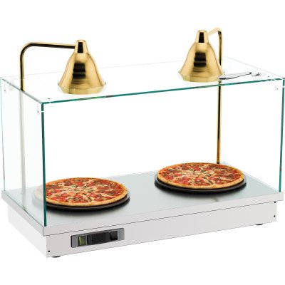 EINBAUHEIZPLATTE MIT 2 WÄRMELAMPE