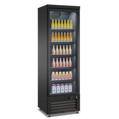 KÜHLSCHRANK 1 GLASTÜR...