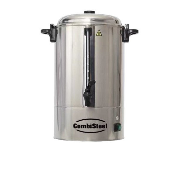 KAFFEE PERKOLATOR DOPPELWANDIG 6L - 40 TASSEN