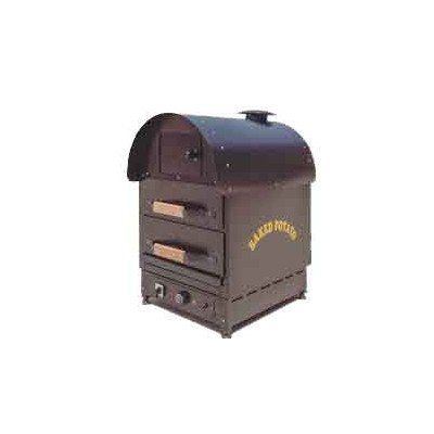 Forno per patate al forno elettrico - manuale - 3 kW - con 2 cassetti