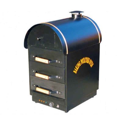 Forno per patate al forno elettrico - manuale - 4,5 kW - con 3 cassetti