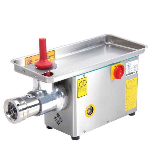 Elektrischer Fleischwolf - 400kg/h - 1,5 kW