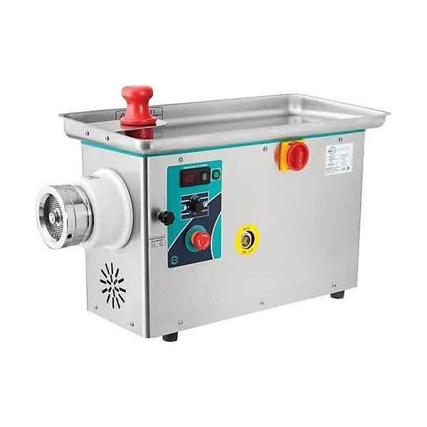 Electric meat grinder - 600kg/h - 2.2 kW