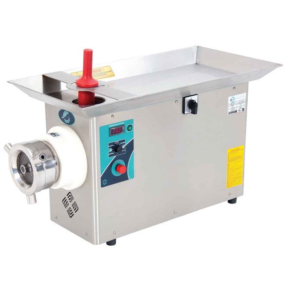 Macinatore elettrico per carne - 800 kg/h - 1,5 kW