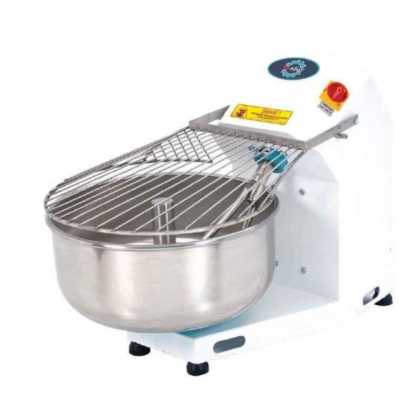 Teigknetmaschine - 160 Liter / 130 kg - mit festem Kessel