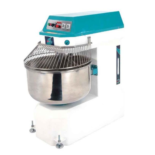 Bäckerei-Spiralteigknetmaschine - 130L - 2 Motoren