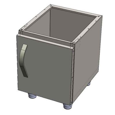 Sottostuttura in acciaio inossidabile 600