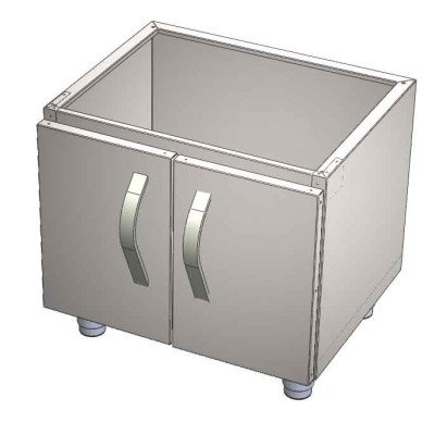 Sottostuttura in acciaio inossidabile 700