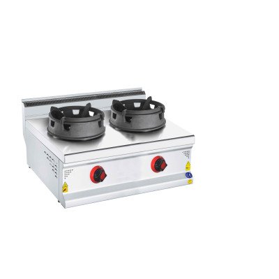 Wok gas cooker 900