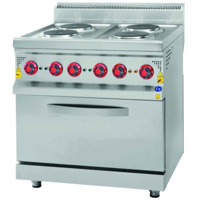 Electric stoves-ovens 700