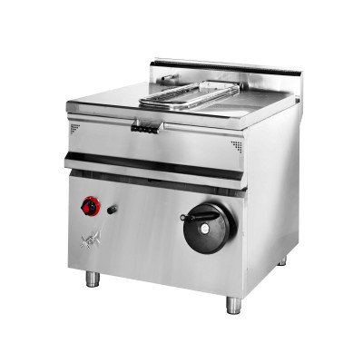 Electric tilting frying pans