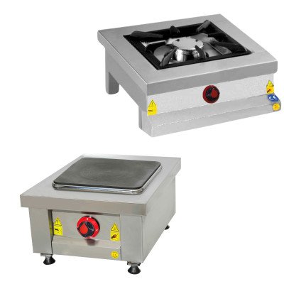 Piccoli fornelli a gas & stufe da tavolo