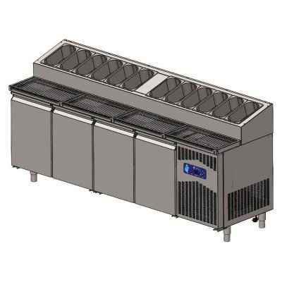 Tavoli di preparazione in stile americano